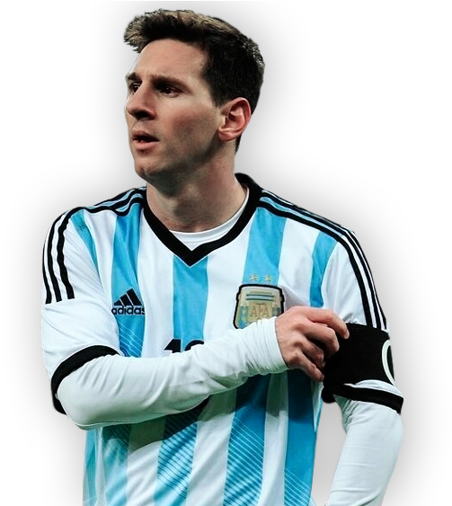 Todos Los Culpables De La Eliminación Argentina Del - Lionel Messi 2017 Argentine (640x562), Png Download