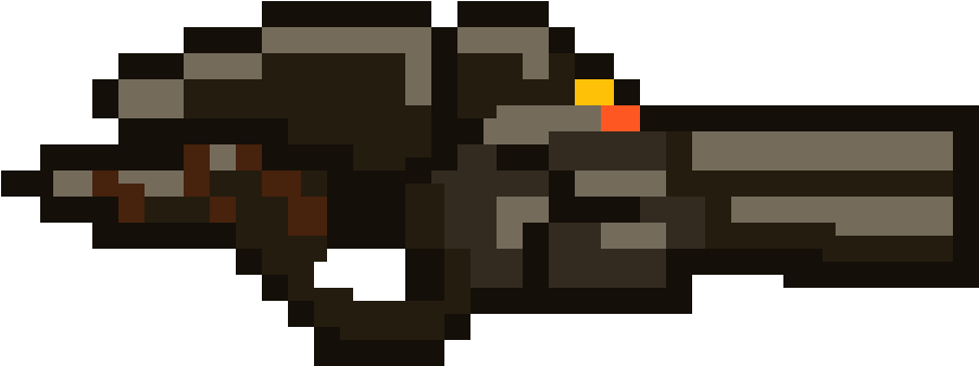 Soul Knight Baby Dragon Bros Sniper Rifle - Sniper Rifle (1200x1200), Png Download
