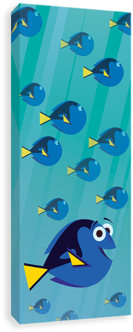 Dory's Family - Finding Dory Jumbo Card Deck (500x500), Png Download