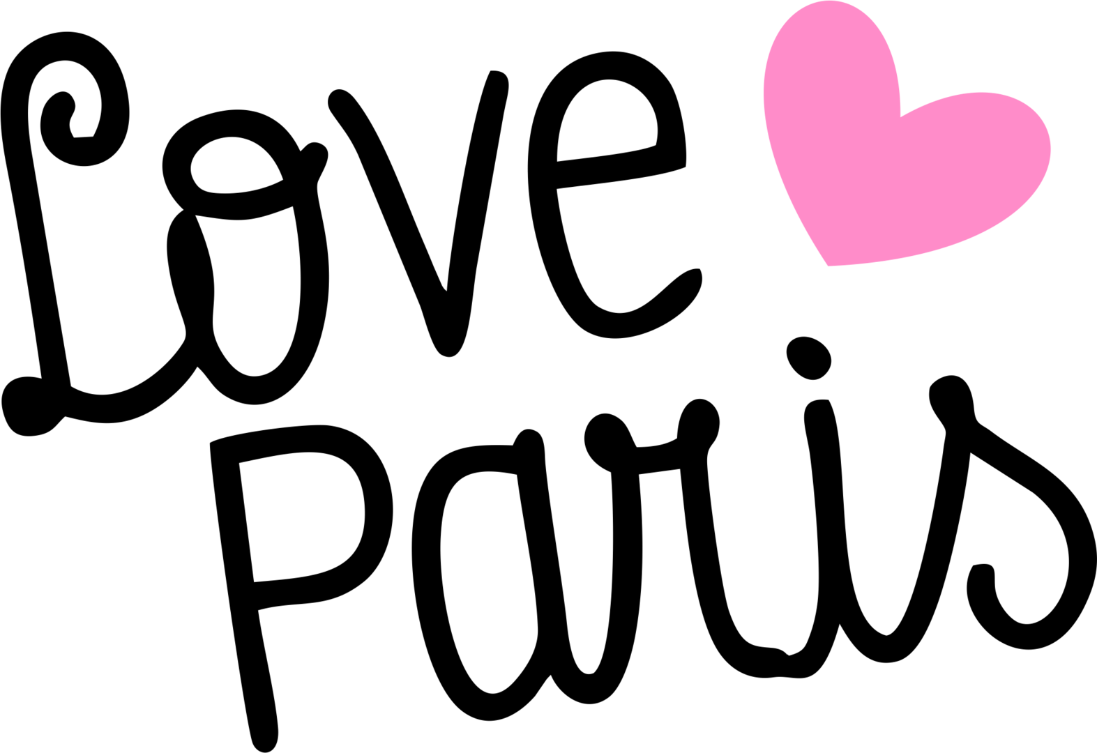 Créditos Aos Criadores - Barbie Paris Png (1573x1080), Png Download