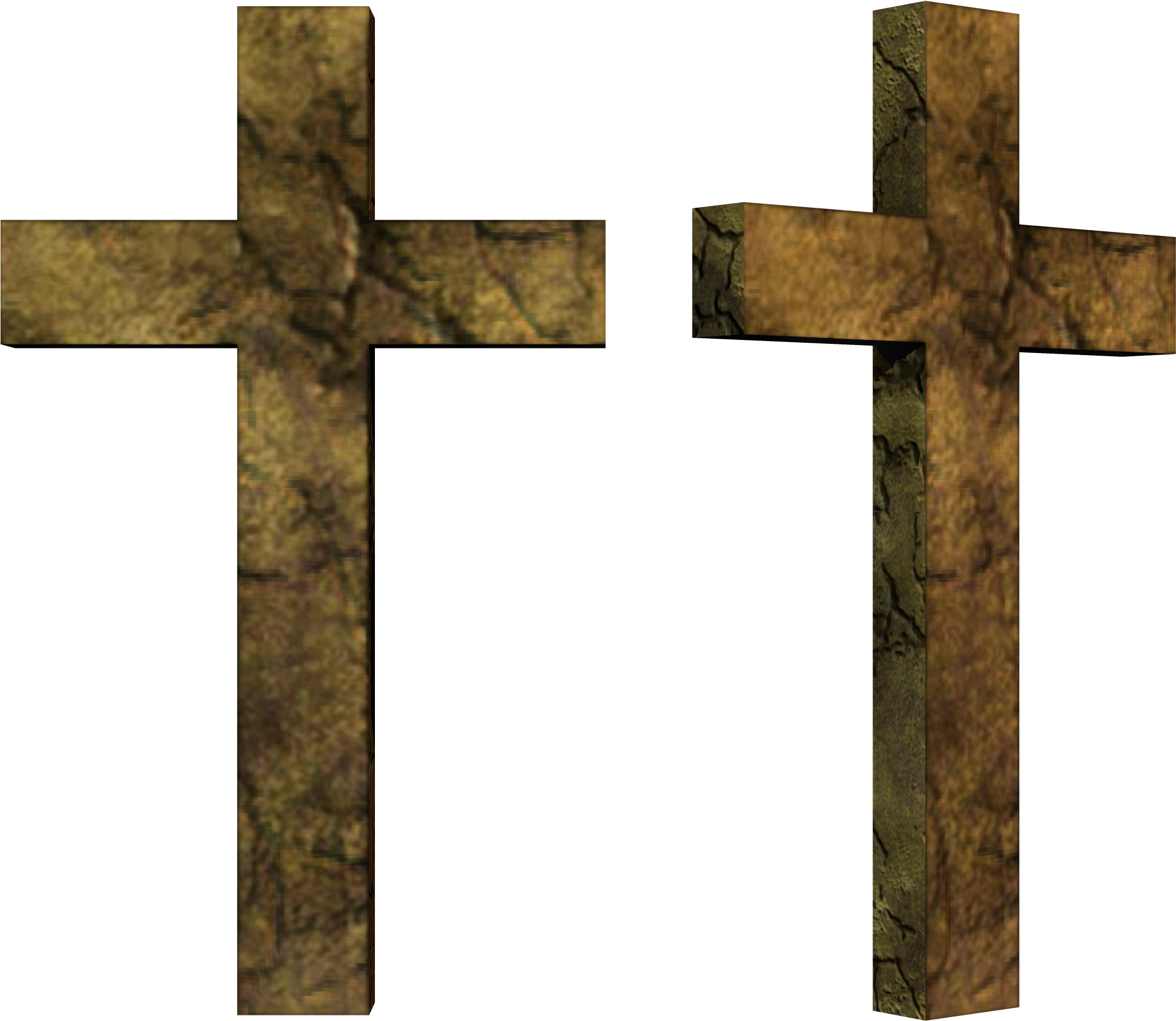 Grave Png Stock - Grave Cross Png (2230x1875), Png Download