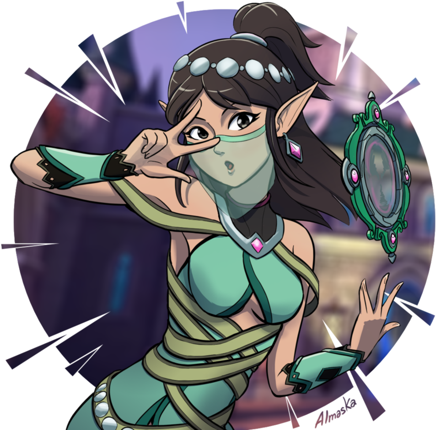 Ying Paladins Png - Paladins Ying (905x883), Png Download