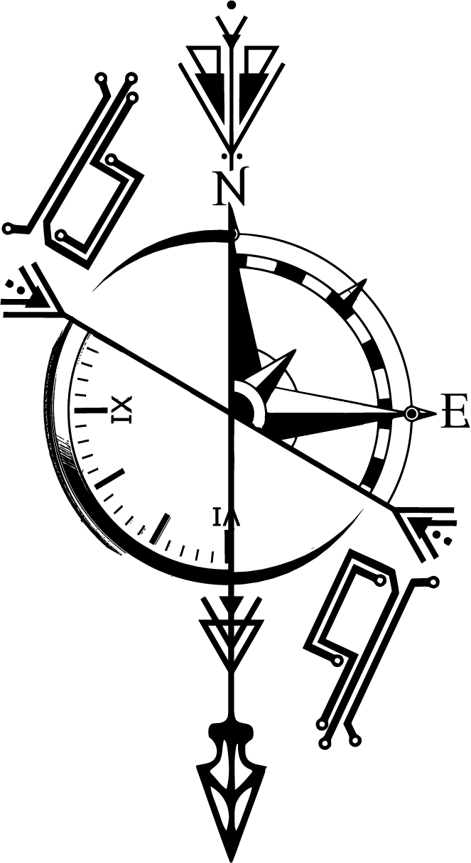 The Idea - Diseños De Tatuajes En Papel (663x1215), Png Download