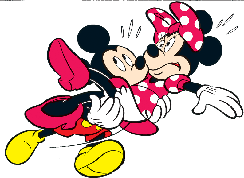 Minnie And Mickey Png >> Minnie Maus - Micky Maus Minnie Maus (1160x580), Png Download