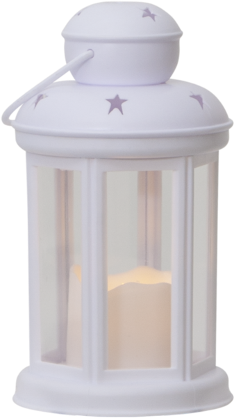 Led Grave Candle Serene - Gravljus Vit Led Sereno (600x600), Png Download