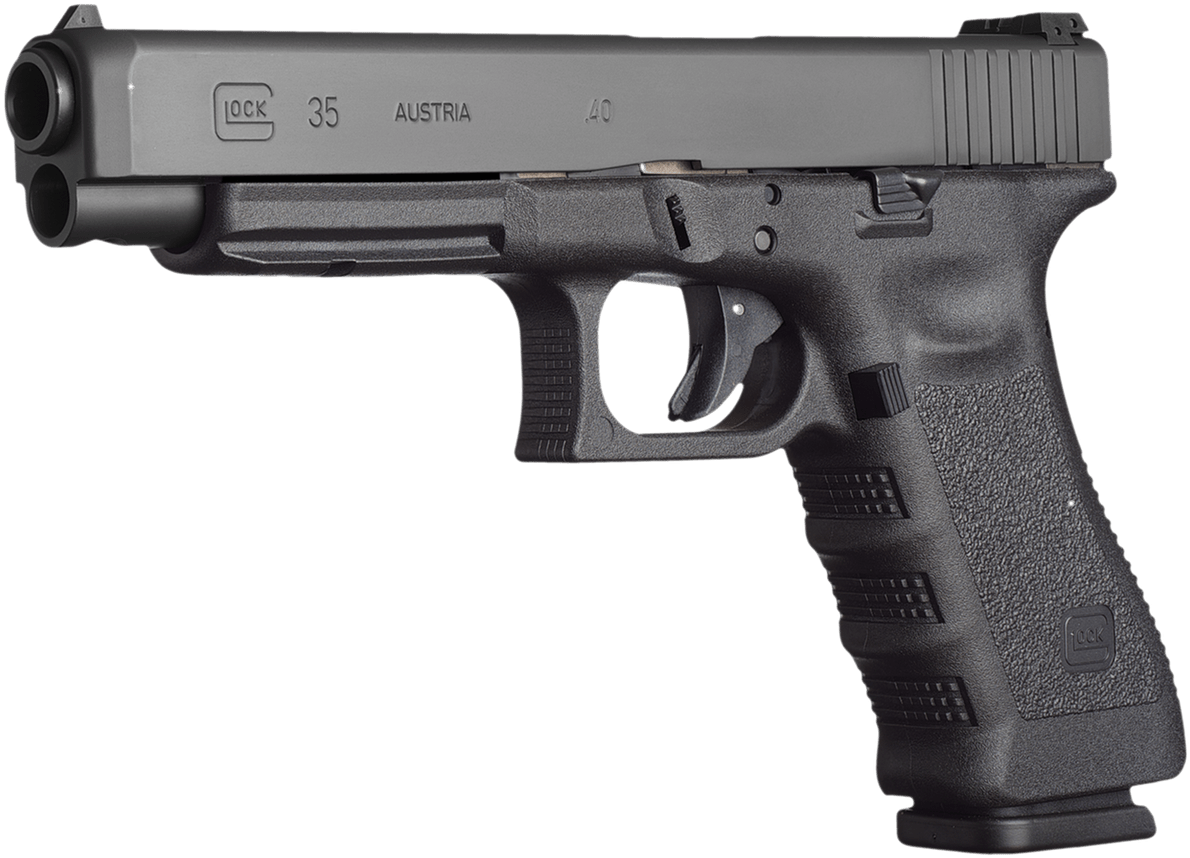 Glock - Glock 40 Mos (1211x909), Png Download