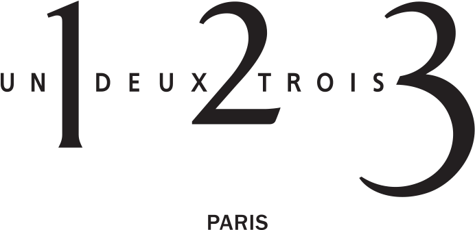 Logo 123 Paris - 1 2 3 Logo (750x500), Png Download