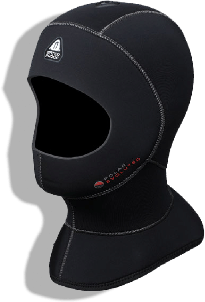 H1 5/10mm Polar Evoluted Hood W/hav System - Waterproof - H1 5/10mm Polar Evoluted Hood W/hav System-ml (1000x1000), Png Download