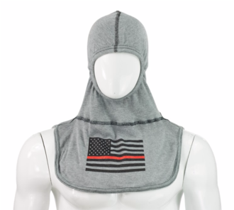 Pac Ii Firefighter Support Majestic Flash Hood - Hood (600x295), Png Download