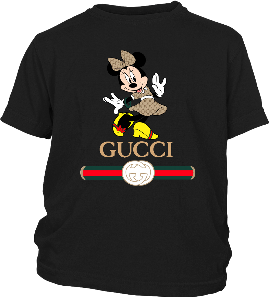 minnie mouse gucci shirt