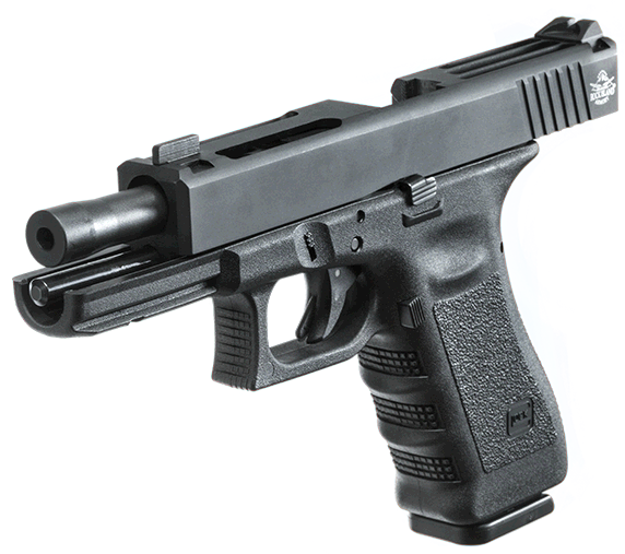 Speed - Airsoft Gun (572x507), Png Download