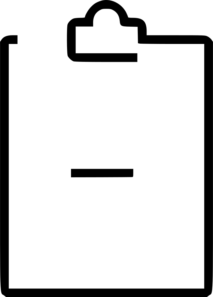 Clipboard Comments - Clipboard (702x980), Png Download