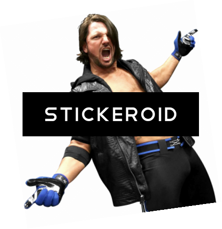 Aj Styles Wwe - Aj A.j. Styles Signed Auto'd 8x10 Amp (453x467), Png Download