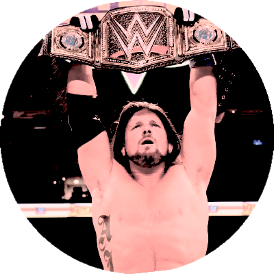 Aj Styles Icons And Header - Wwe Championship (400x400), Png Download