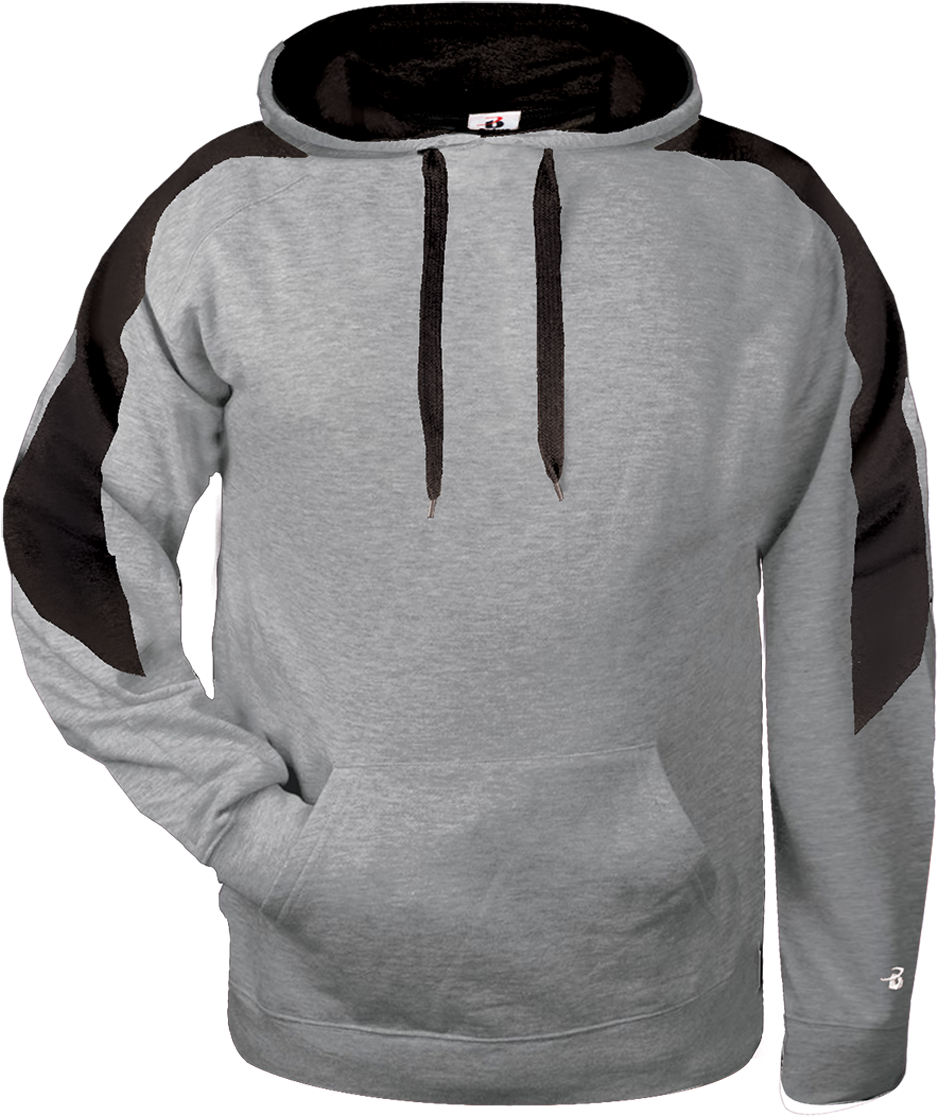 126500 Badger Sport Saber Hood - Michigan Technological University (1000x1250), Png Download