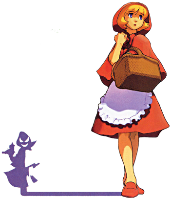 Baby Bonnie Hood Ds3 Render - Baby Bonnie Hood Png (358x412), Png Download