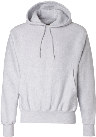 Champion Reverse Weave Hoodie Grey (400x500), Png Download