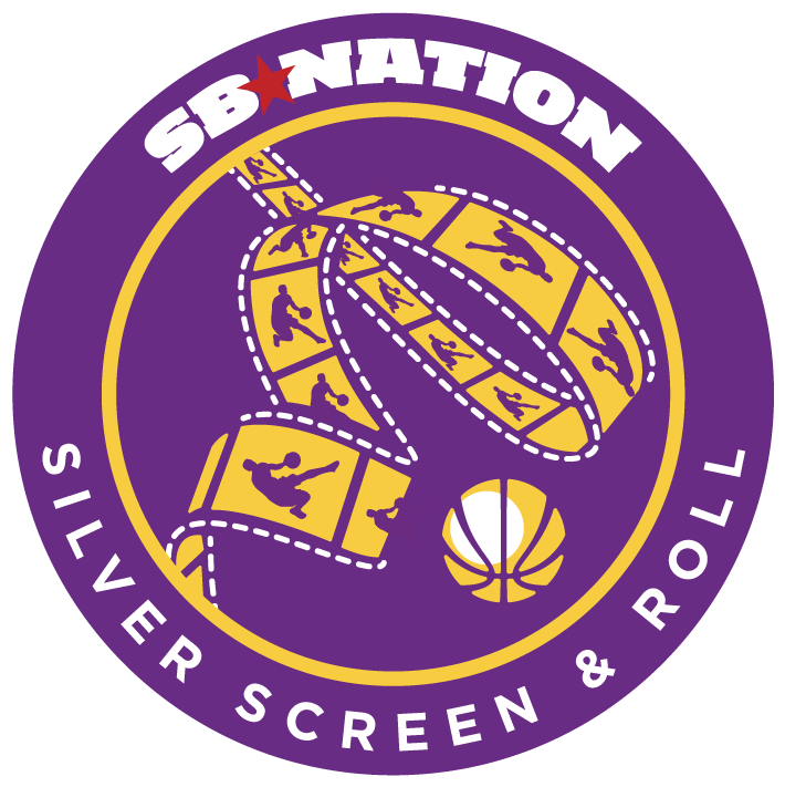Lakers Logo Png - Silver Screen And Roll (1000x801), Png Download