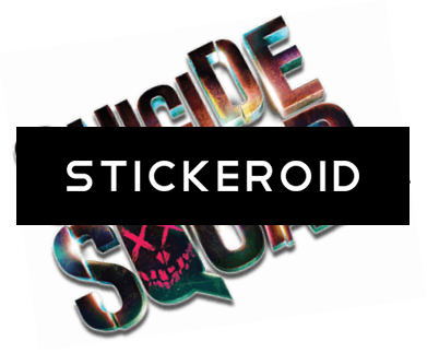Suicide Squad Logo Sideview - Suicide Squad - Logo - Mouse-pad (391x323), Png Download