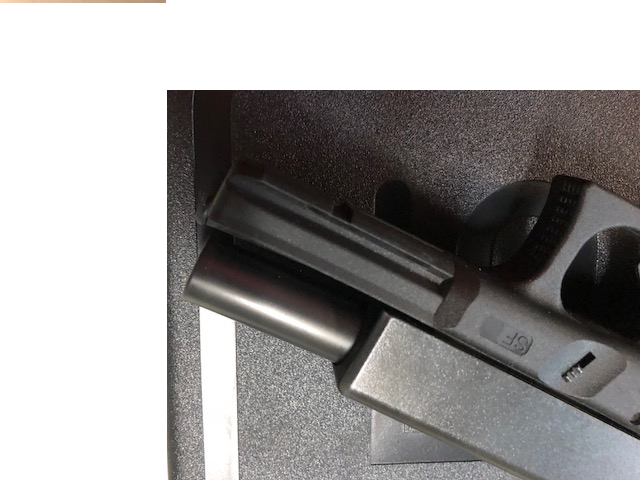 Wts/like New Glock 21sf Pd Armory Trade-glock21sf3 - Firearm (640x480), Png Download