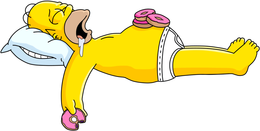 Homer-simpson - Homer Simpson (900x500), Png Download