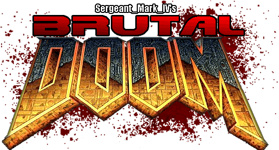 Brutal Doom Logo - Brutal Doom Logo Png (625x300), Png Download