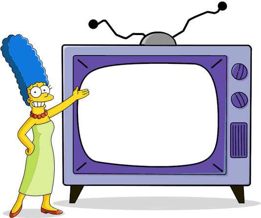 Here Are 10 Of The Very Best Ways The Simpsons Let - Simpson Tv (660x446), Png Download