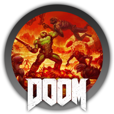 Doom Wonderful Picture Images Png Images - Doom Nintendo Switch Games (400x400), Png Download