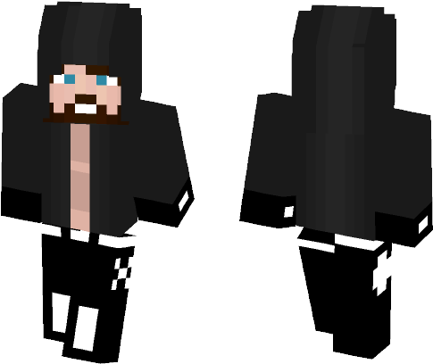 Aj Styles - Minecraft Skin Spider Man Homecoming (584x497), Png Download
