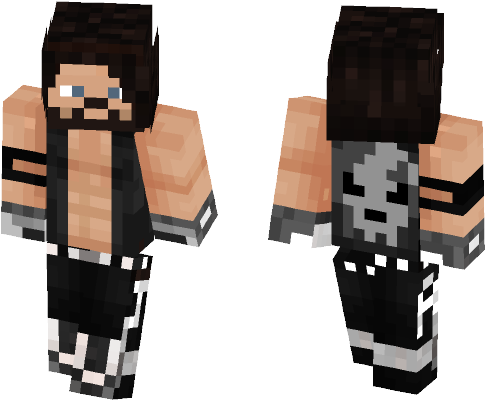 Aj Styles Bullet Club - Wood (584x497), Png Download