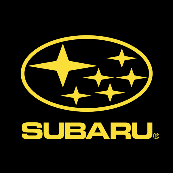 Subaru Logo White Png (800x600), Png Download