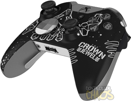 Near Limitless Customization - Xbox Elite Controller Custom Fallout 4 (474x340), Png Download