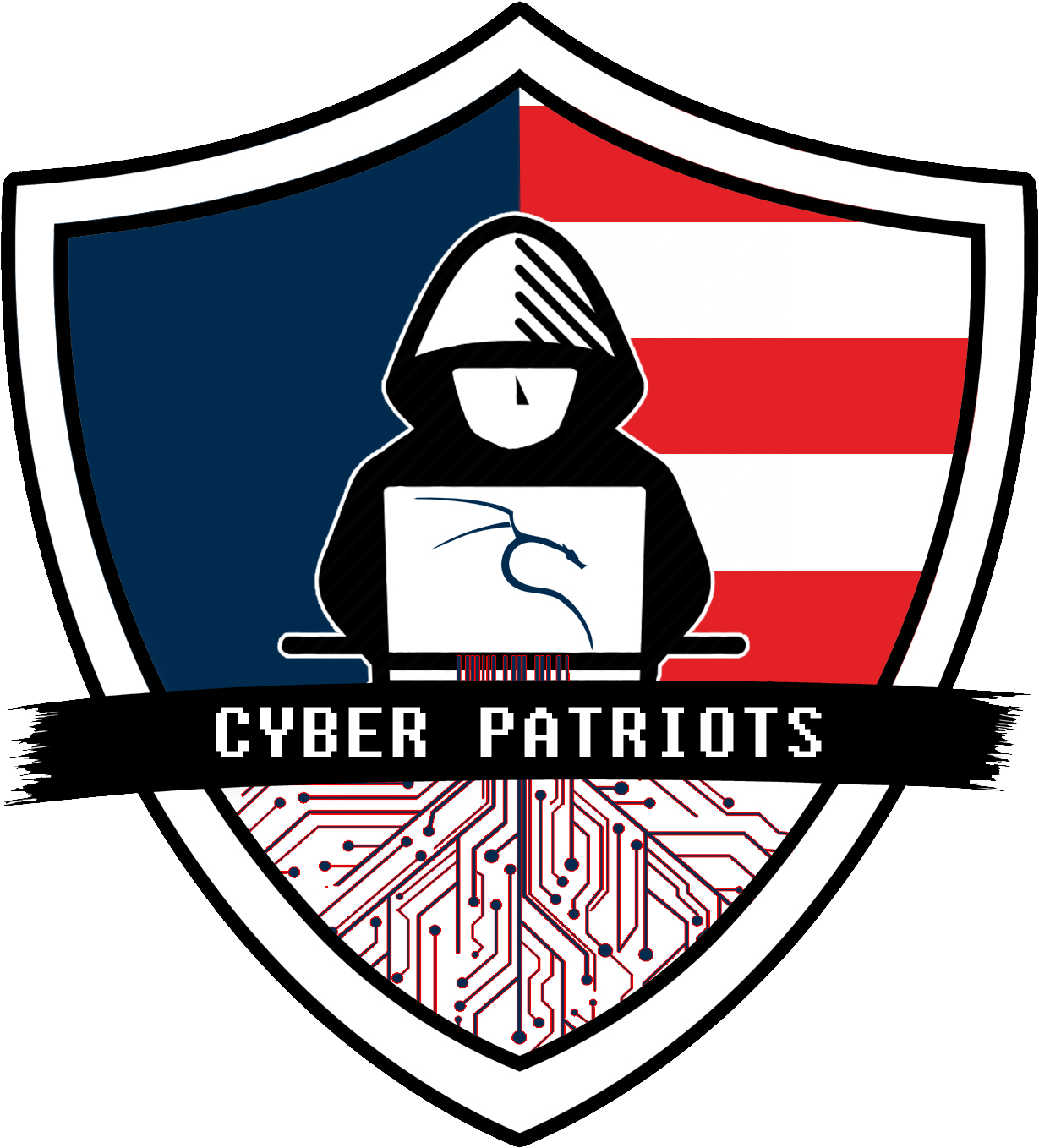 Cyber Patriots - San Antonio - San Antonio (1251x1358), Png Download