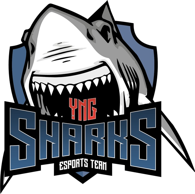 1 - 2 - - Sharks Csgo (625x620), Png Download