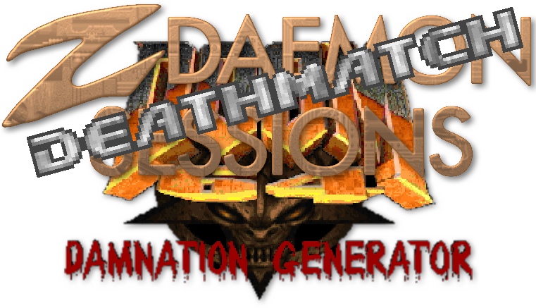 Zds-doom64 Damngen Dm - Poster (760x451), Png Download