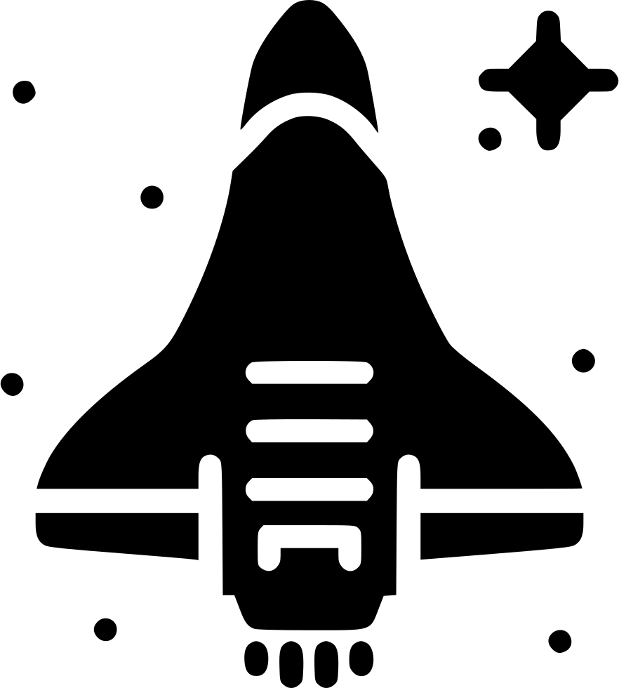 Png File - Spacecraft (882x980), Png Download