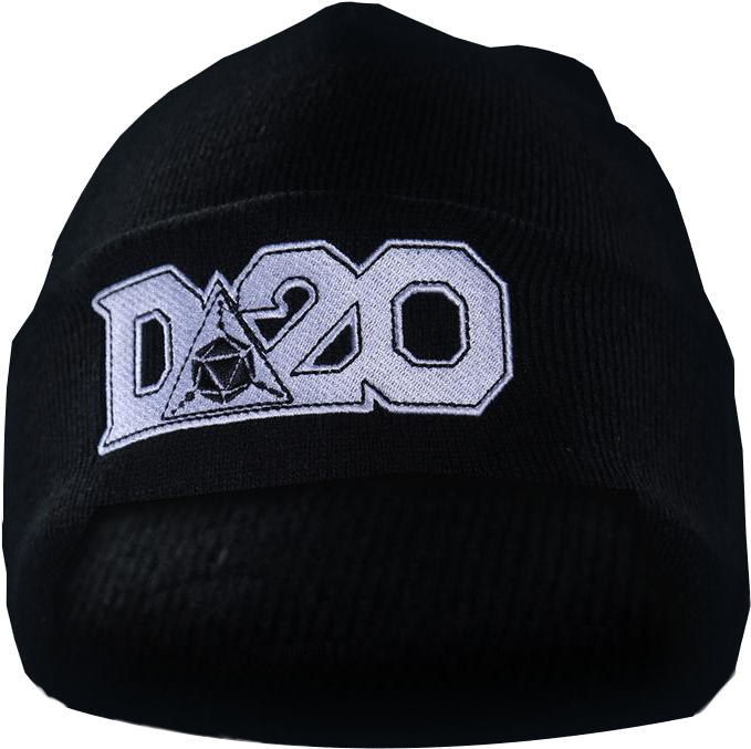 D20 Beanie - Beanie (800x800), Png Download