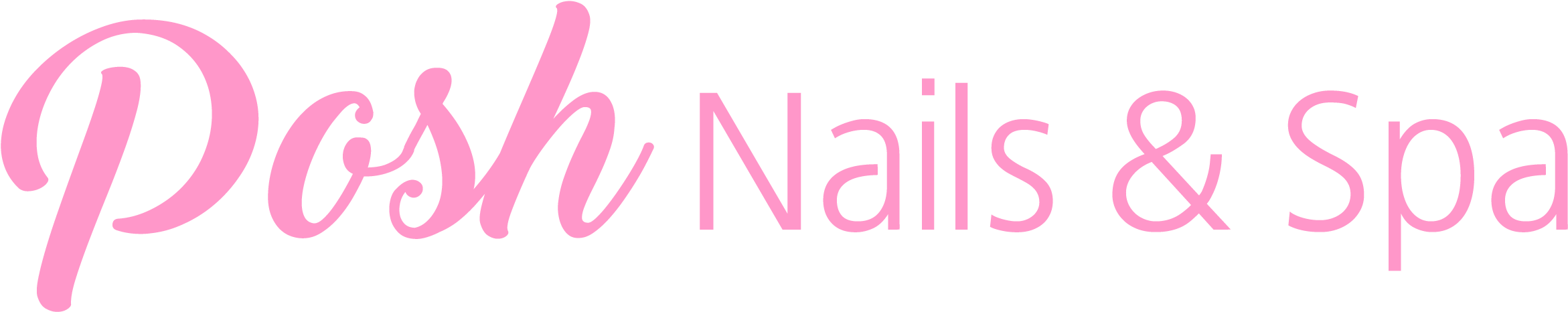 Posh Nails & Spa Of Houston, Texas - Prosecco Card - On Your Marks, Get Set ... Prosecco (2767x709), Png Download