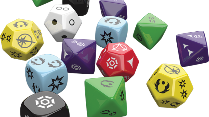 Image By Rpgnet - Star Wars Dices (678x381), Png Download