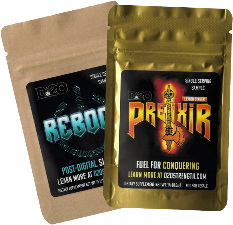 Sample Kit - D20 Strength - Box (836x836), Png Download