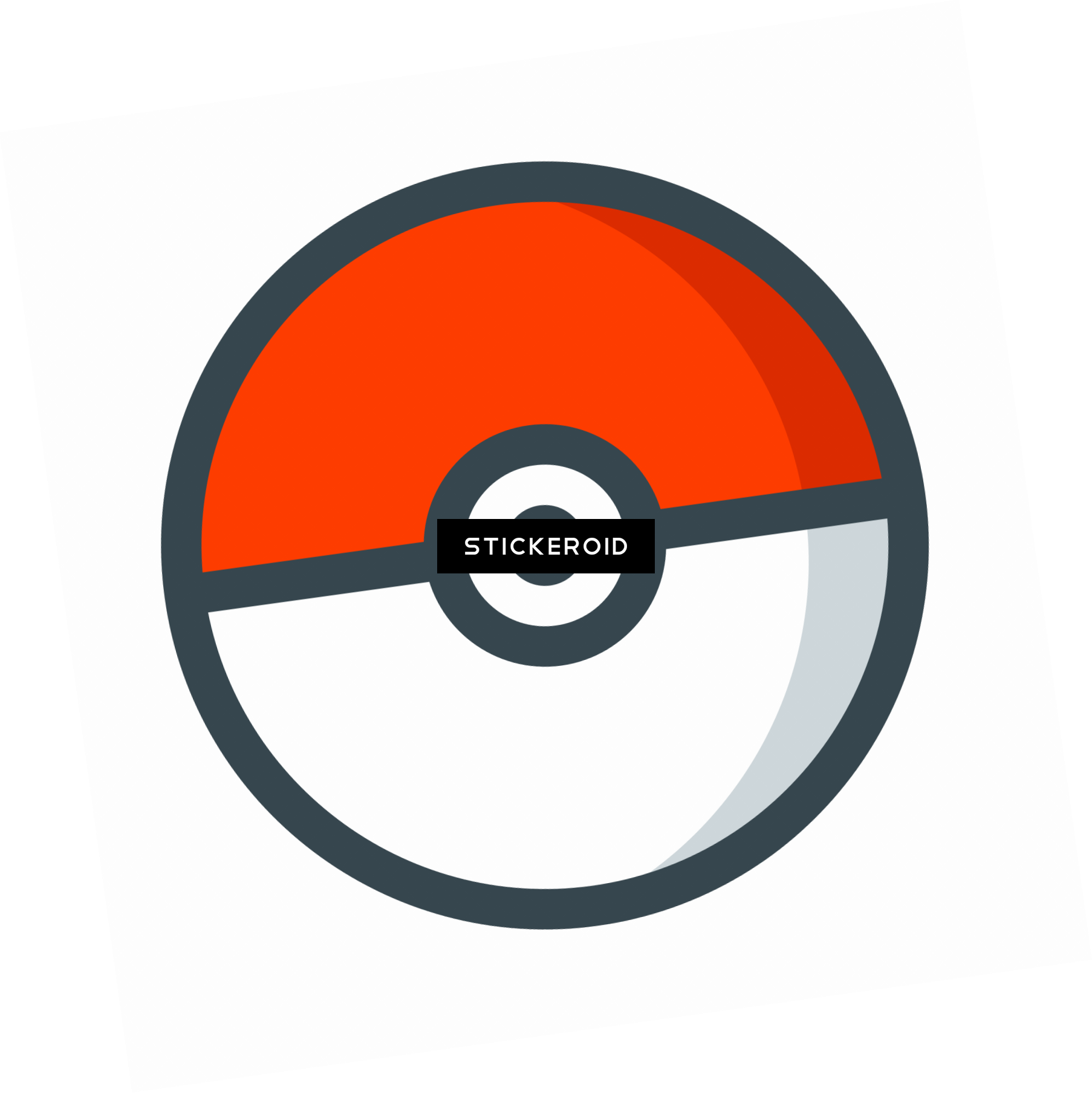Pokeball Fantasy Religion - Circle (1806x1807), Png Download