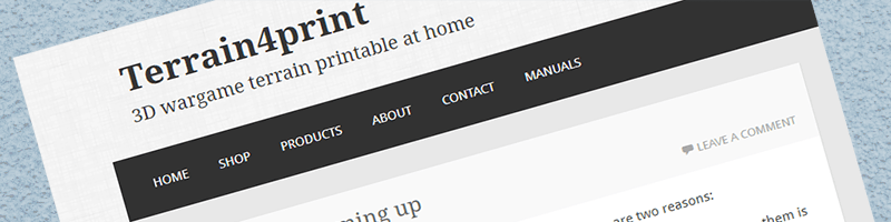 Terrain 4 Print Has Moved To Patreon Funding - Publication (800x200), Png Download