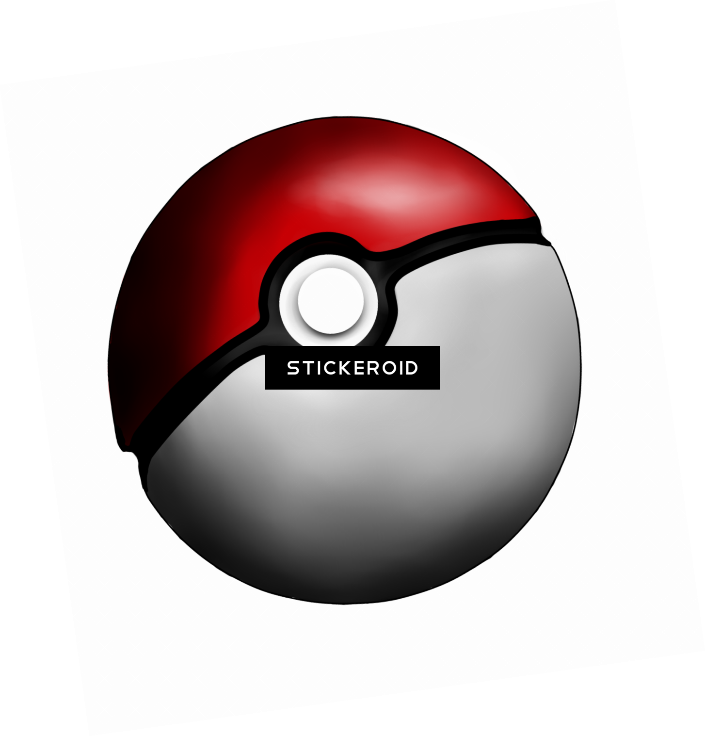 Pokeball Fantasy Religion - Pokémon (1454x1517), Png Download
