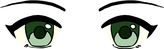 How To Draw Anime Eyes - Drawing (680x678), Png Download