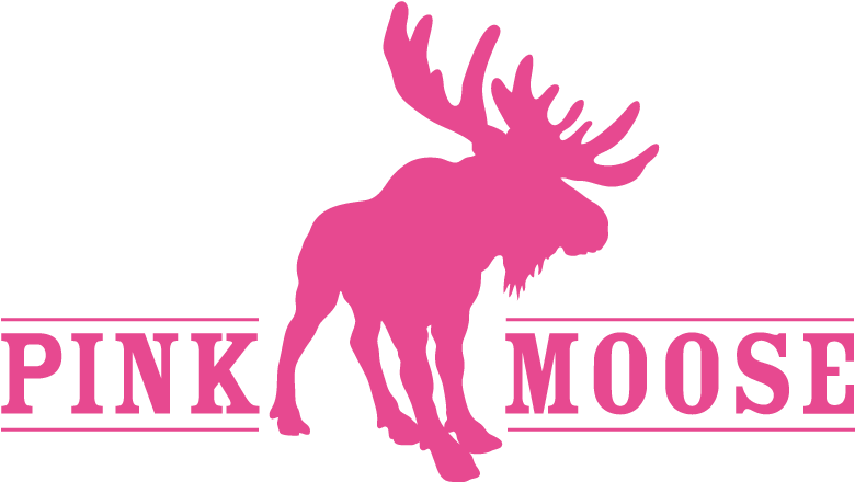 Pink Moose Gifts - Pink Moose (850x478), Png Download