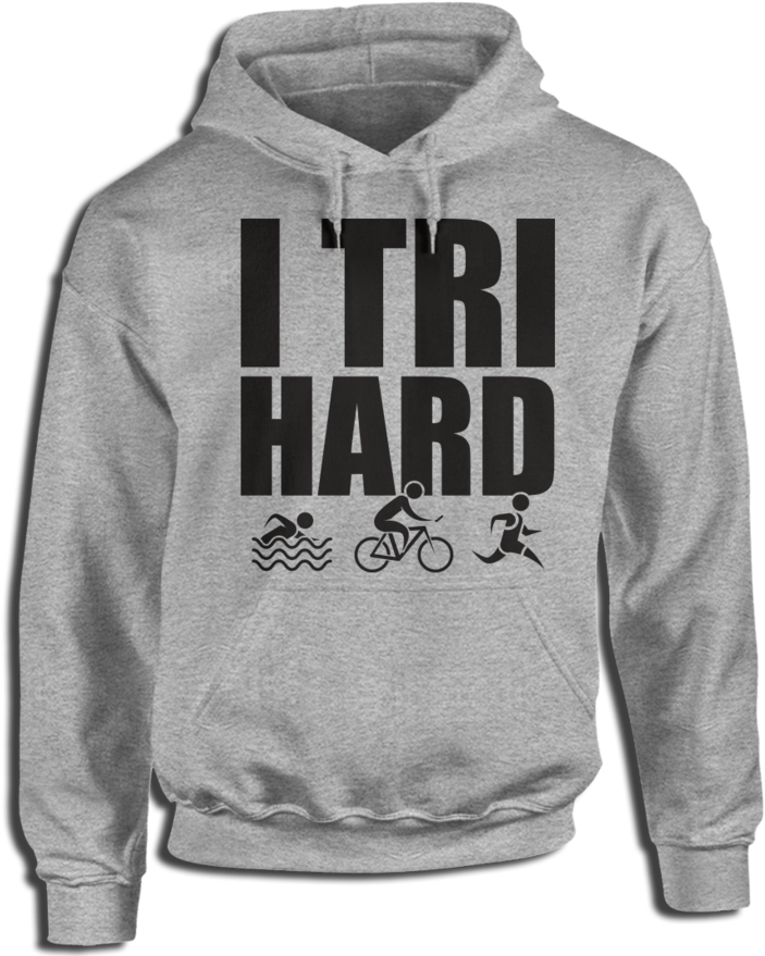 I Tri Hard - Mean Girls On Broadway Merchandise (740x895), Png Download