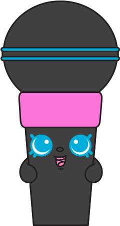 Carrie Oki - Shopkins Carrie Oki (575x475), Png Download