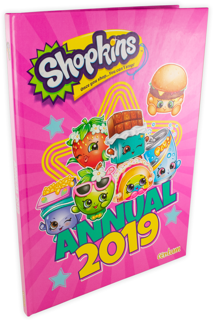 Shopkins Annual 2019 (792x1099), Png Download