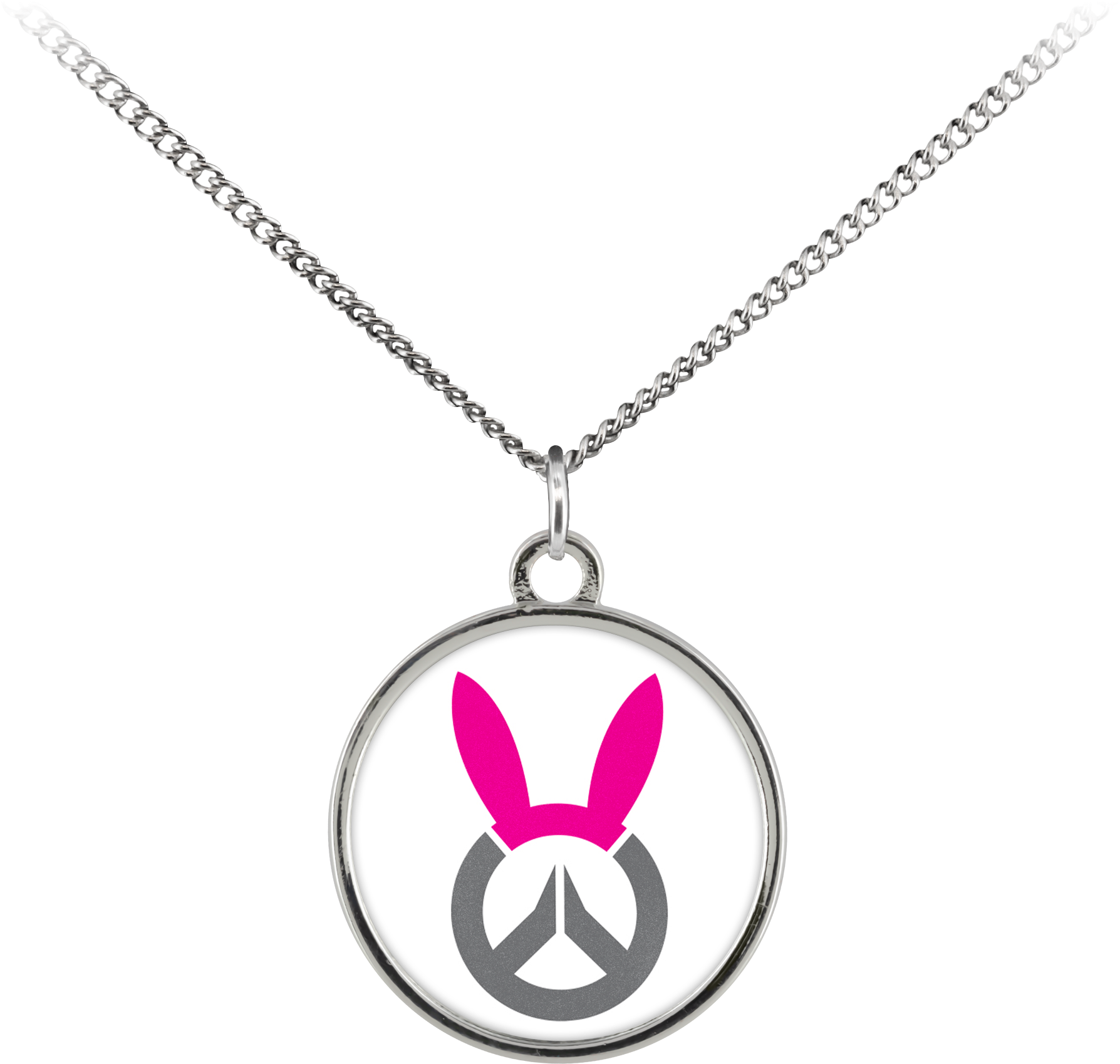 Va Bunny Logo Standard Coin Necklace - Necklace (2000x2000), Png Download
