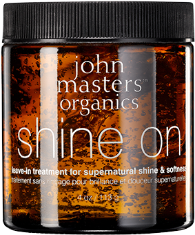 Shine On Leave-in Hair Treatment - John Masters Organics - Shine On (113g/4oz) (926x1018), Png Download